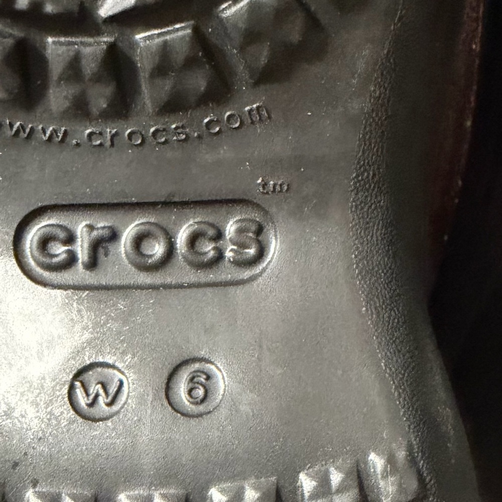 Crocs Translucent Glitter Bae Platform Pride Clog… - image 6